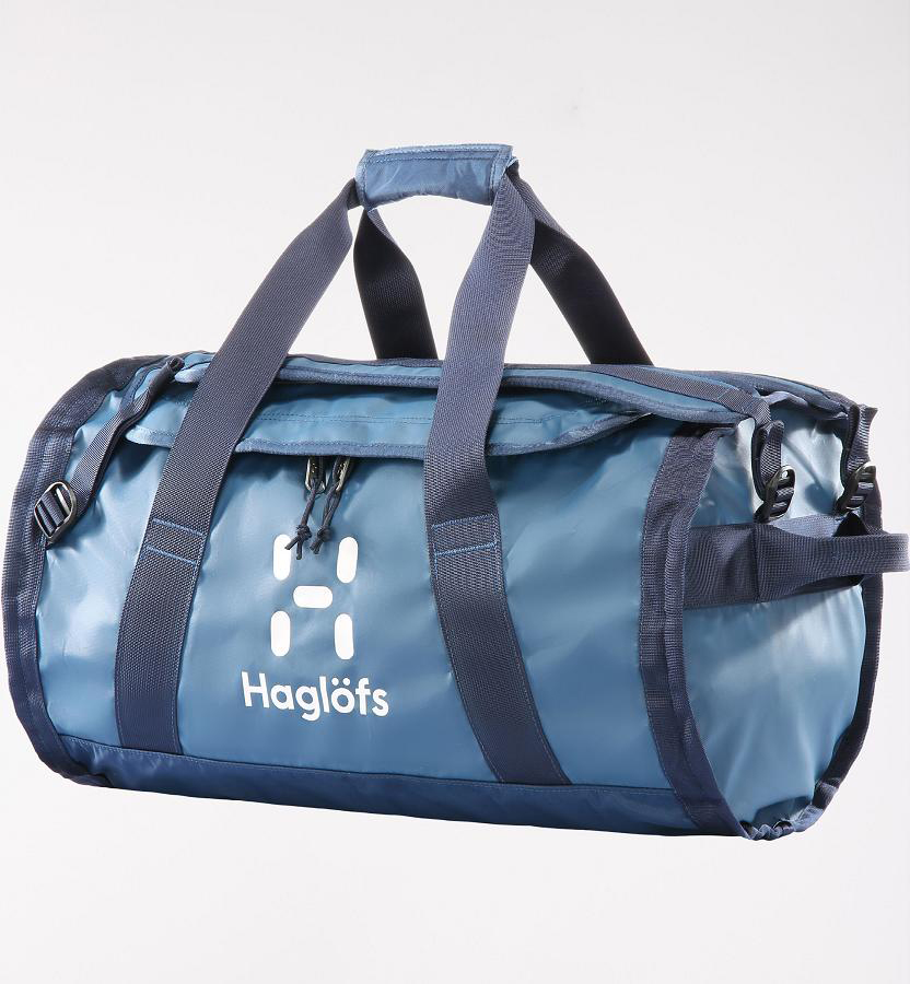 Haglöfs Lava 50 Duffel Bag Dark Blue For Mens CTVWG4729 Australia